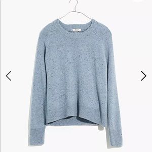 Donegal (Re)sourced Cashmere Crewneck Sweater by Madewell